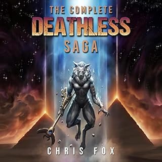 The Complete Deathless Saga: Books 1-6 and the Prequel Novella Audiolibro Por Chris Fox arte de portada