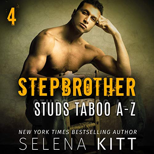 Stepbrother Studs: Taboo A-Z, Volume 4 Audiolibro Por Selena Kitt arte de portada