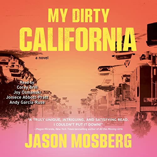 My Dirty California Audiolivro Por Jason Mosberg capa