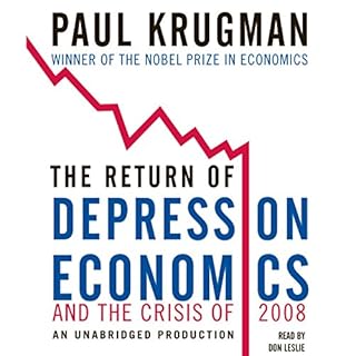 The Return of Depression Economics and the Crisis of 2008 Audiobook By Paul Krugman cover art