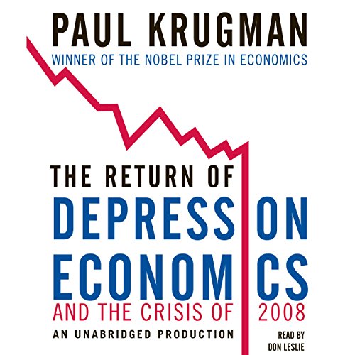 Page de couverture de The Return of Depression Economics and the Crisis of 2008