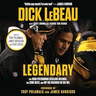 Legendary Audiobook By Dick LeBeau, Scott Brown, George Von Benko cover art