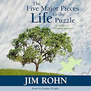 The Five Major Pieces to the Life Puzzle Audiobook By Jim Rohn cover art