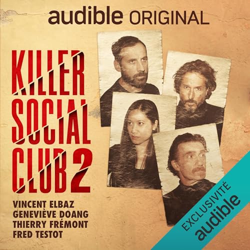 Page de couverture de Killer Social Club 2 - Une série audio Audible Original