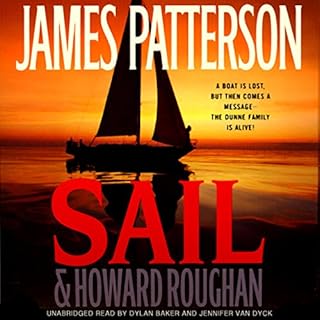 Sail Audiolibro Por James Patterson, Howard Roughan arte de portada