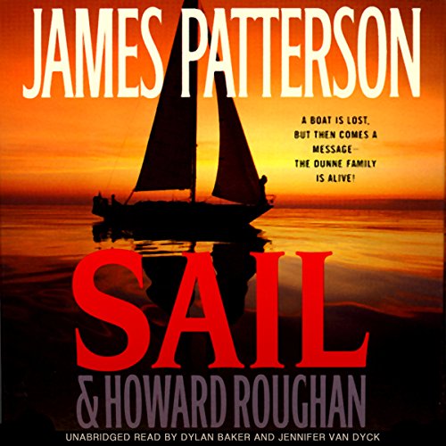 Sail Audiolibro Por James Patterson, Howard Roughan arte de portada