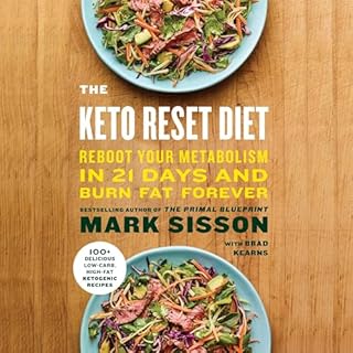 The Keto Reset Diet Audiolibro Por Mark Sisson arte de portada