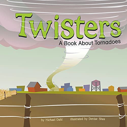 Twisters Audiolivro Por Rick Thomas, Denise Shea capa