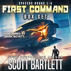 First Command Box Set: Spacers, Books 1-6 cover art