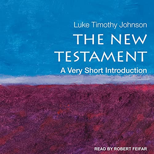 The New Testament Audiobook By Luke Timothy Johnson cover art