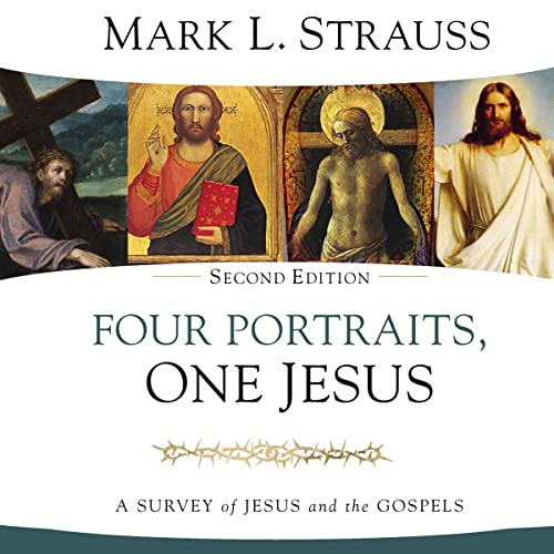 Page de couverture de Four Portraits, One Jesus (2nd Edition)