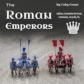 The Roman Emperors Audiolibro Por Coby Evans arte de portada