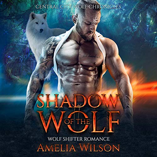 Shadow of the Wolf Audiolibro Por Amelia Wilson arte de portada