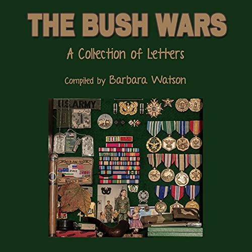 The Bush Wars Audiolivro Por Barbara Watson capa