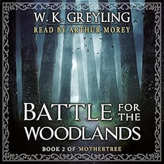 Battle for the Woodlands cover art