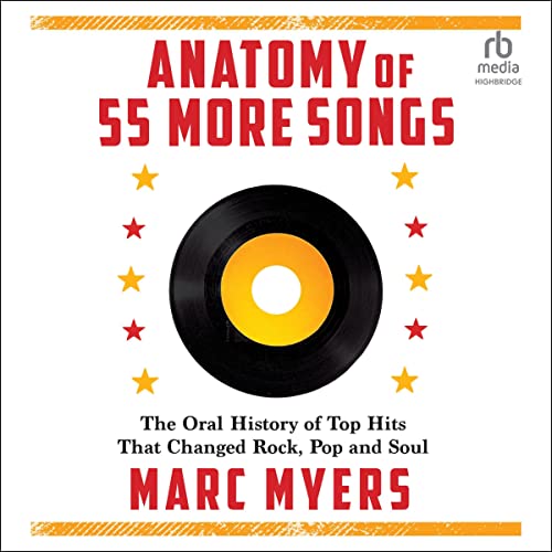 Anatomy of 55 More Songs Audiobook By Marc Myers cover art