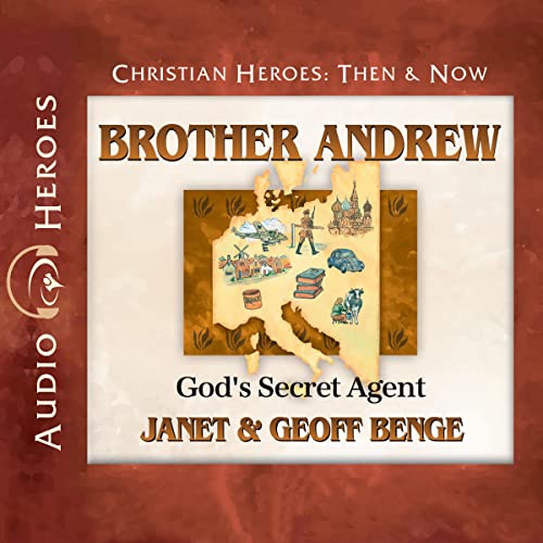 Brother Andrew Audiobook By Janet Benge, Geoff Benge cover art