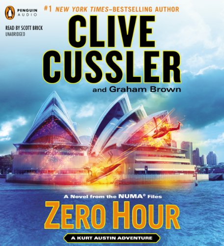 Zero Hour Audiolibro Por Clive Cussler, Graham Brown arte de portada