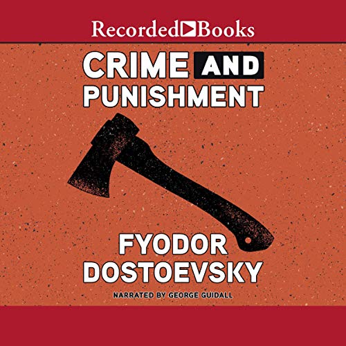 Crime and Punishment (Recorded Books Edition) cover art