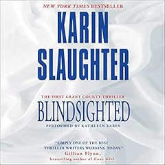 Blindsighted Audiobook By Karin Slaughter cover art