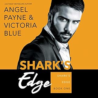 Shark's Edge Audiolibro Por Angel Payne, Victoria Blue arte de portada