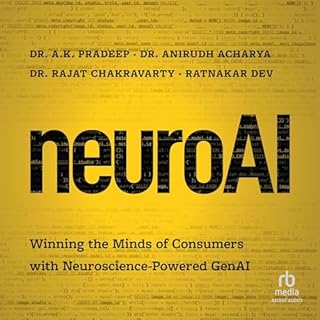 NeuroAI Audiolibro Por A.K. Pradeep, Anirudh Acharya, Rajat Chakravarty, Ratnakar Dev arte de portada