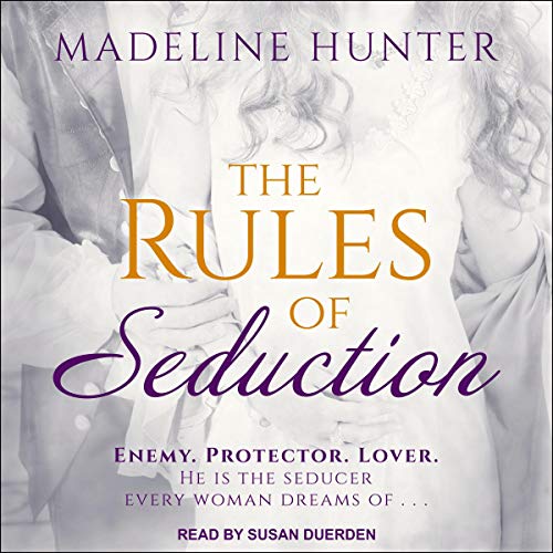 The Rules of Seduction Audiolibro Por Madeline Hunter arte de portada