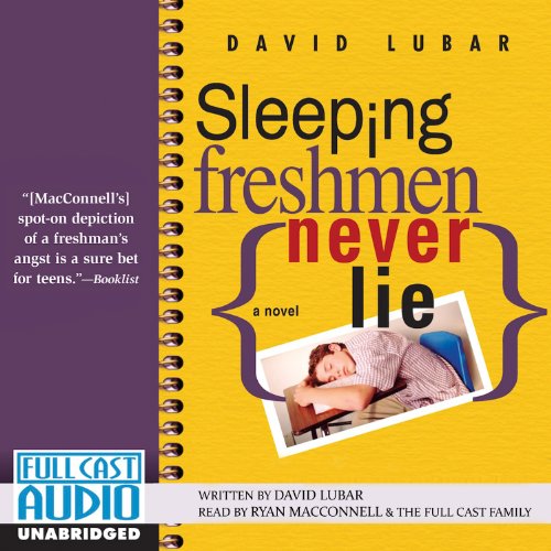 Sleeping Freshmen Never Lie cover art