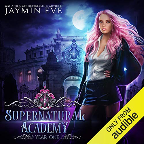 Supernatural Academy cover art