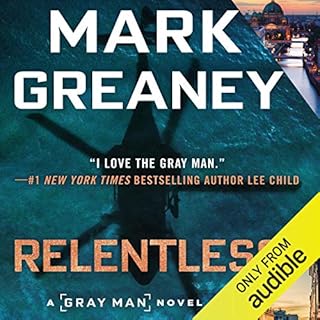 Relentless cover art