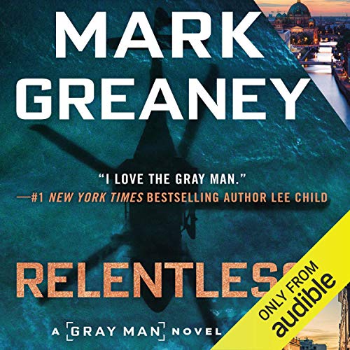 Relentless cover art