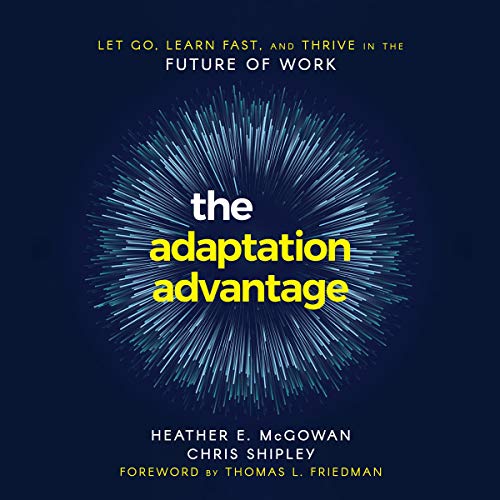 Couverture de The Adaptation Advantage