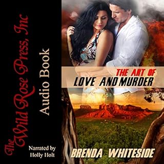 The Art of Love and Murder Audiobook By Brenda Whiteside cover art