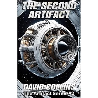 The Second Artifact Audiolibro Por David Collins arte de portada