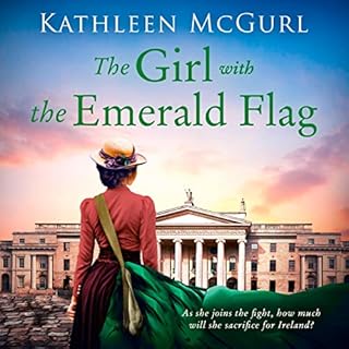 The Girl with the Emerald Flag Audiolibro Por Kathleen McGurl arte de portada