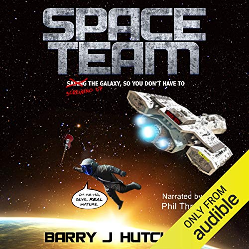 Space Team cover art