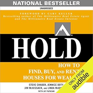 HOLD Audiobook By Steve Chader, Jennice Doty, Jim McKissack, Linda McKissack, Jay Papasan cover art