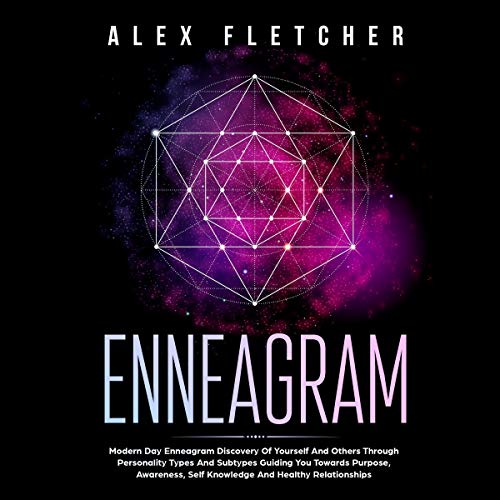 Enneagram Audiolibro Por Alex Fletcher arte de portada