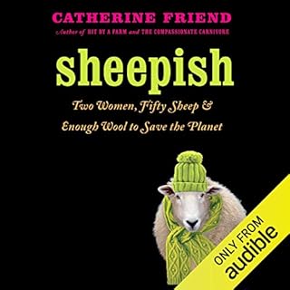 Sheepish Audiolibro Por Catherine Friend arte de portada