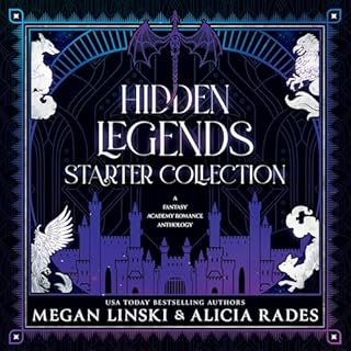 Hidden Legends Starter Collection Audiobook By Megan Linski, Alicia Rades, Hidden Legends cover art