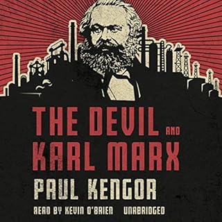 The Devil and Karl Marx Audiolibro Por Paul Kengor arte de portada