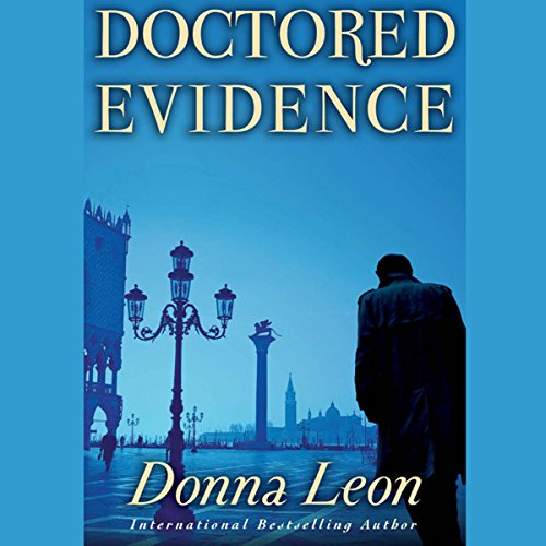 Doctored Evidence Audiolibro Por Donna Leon arte de portada