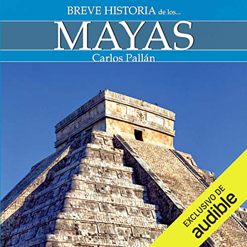 Couverture de Breve historia de los mayas