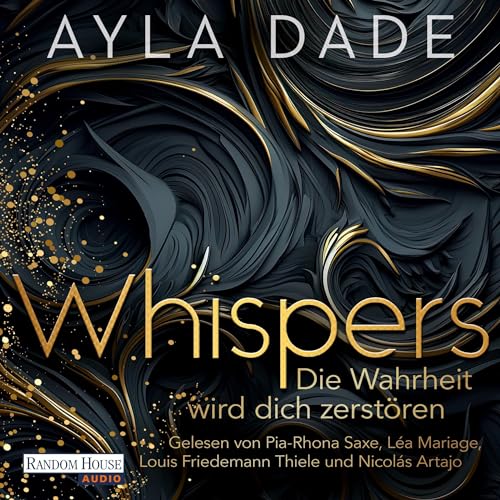 WHISPERS - Die Wahrheit wird dich zerstören Titelbild