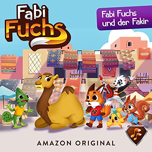 13. Fabi Fuchs und der Fakir cover art