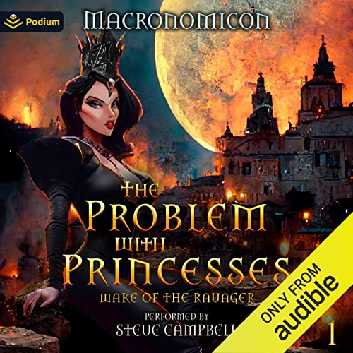 Page de couverture de The Problem with Princesses