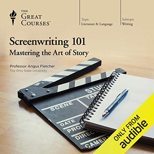 Couverture de Screenwriting 101: Mastering the Art of Story