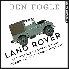 Land Rover Audiolibro Por Ben Fogle arte de portada