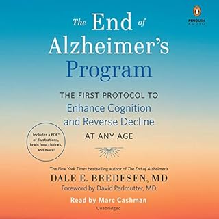 The End of Alzheimer's Program Audiolibro Por Dale Bredesen arte de portada