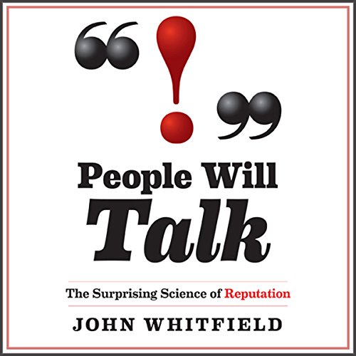 Diseño de la portada del título People Will Talk